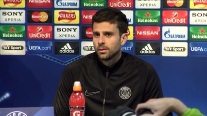 Foot - C1 - PSG : Motta «Essayer d'être à la hauteur»