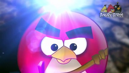 Angry Birds Space Animation 2015: donate my son