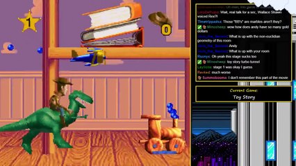 Lets Play: Toy Story (SNES)