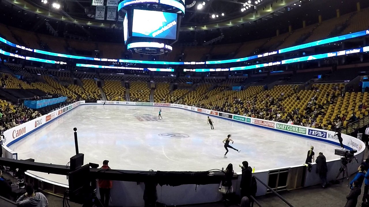 2016-03-28 World Championships - Gracie Gold FS Run-Through