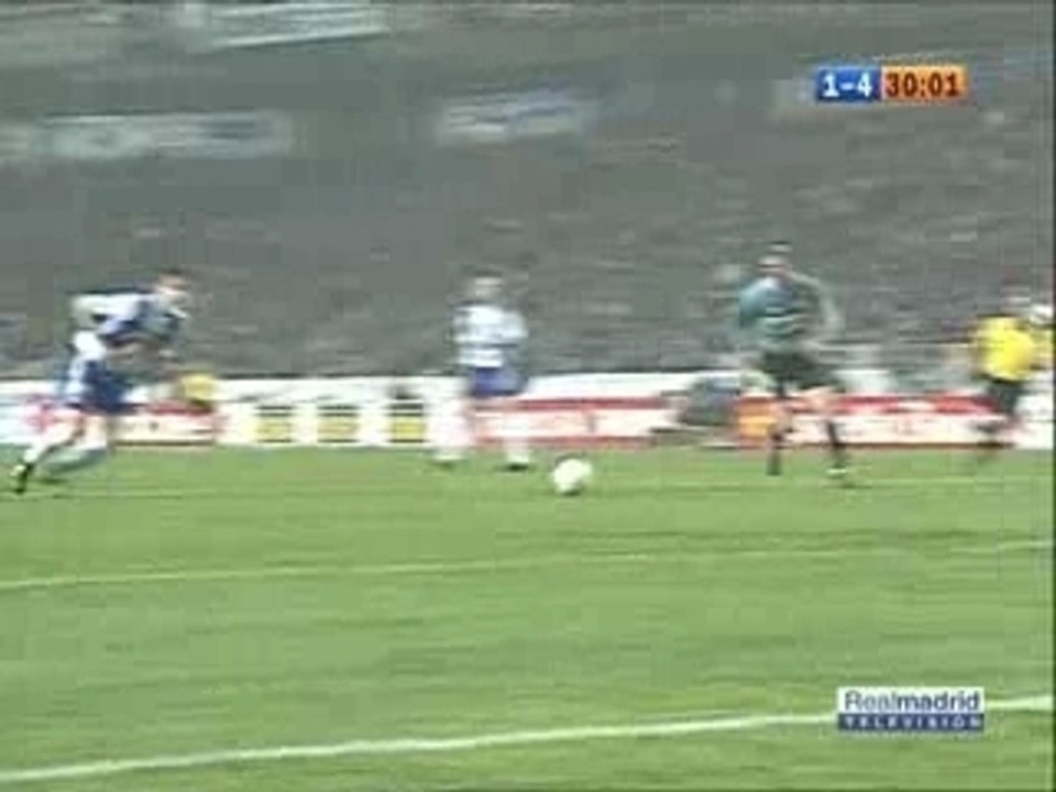 Raúl & Zidane vs Espanyol