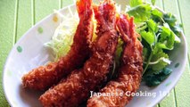 Ebi Fry Recipe - Japanese Cooking 101