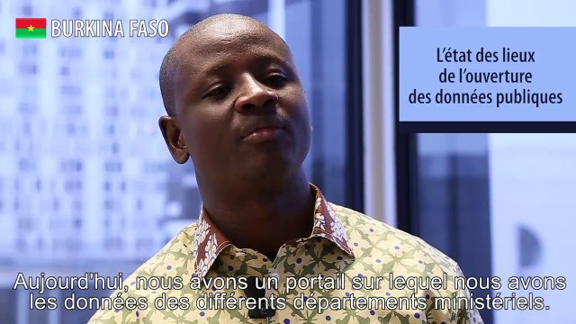 Burkina Faso - L'ouverture des données publiques dans la Francophonie