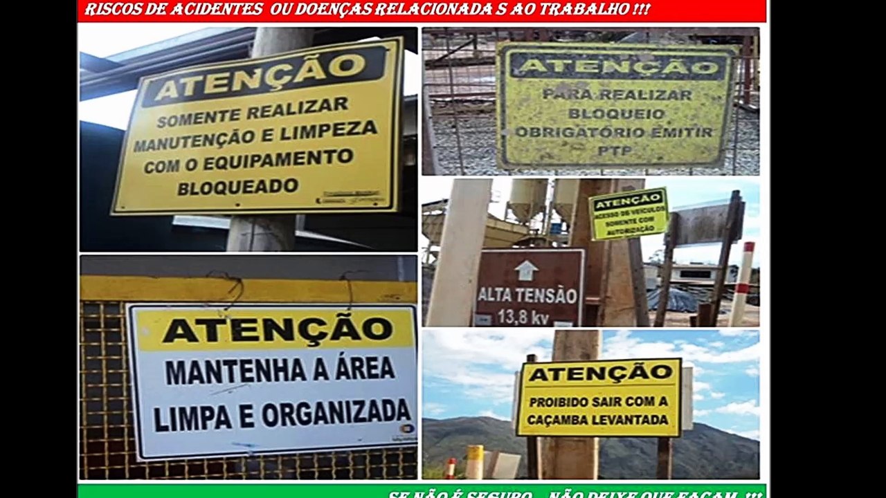 PREVENÇÃO DE RISCO