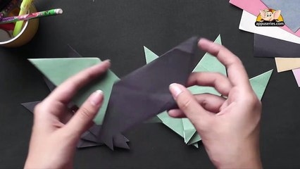 Make an 8 Point Star - Origami in Hindi