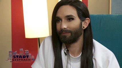 Conchita Wurst im W24-Stadtgespräch - 11.04.2016