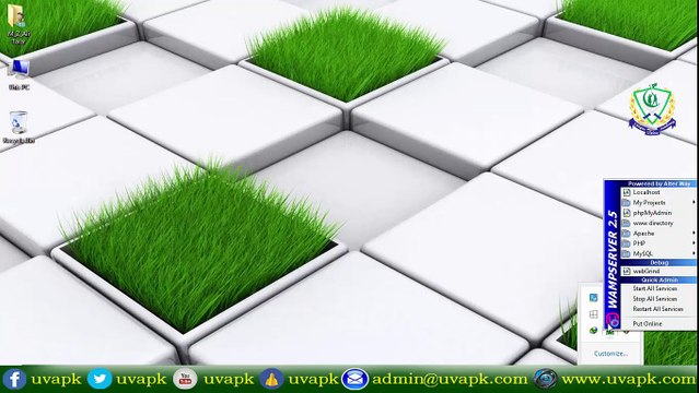 Lecture 46 how to create database and tables in PHP basic in hindi urdu