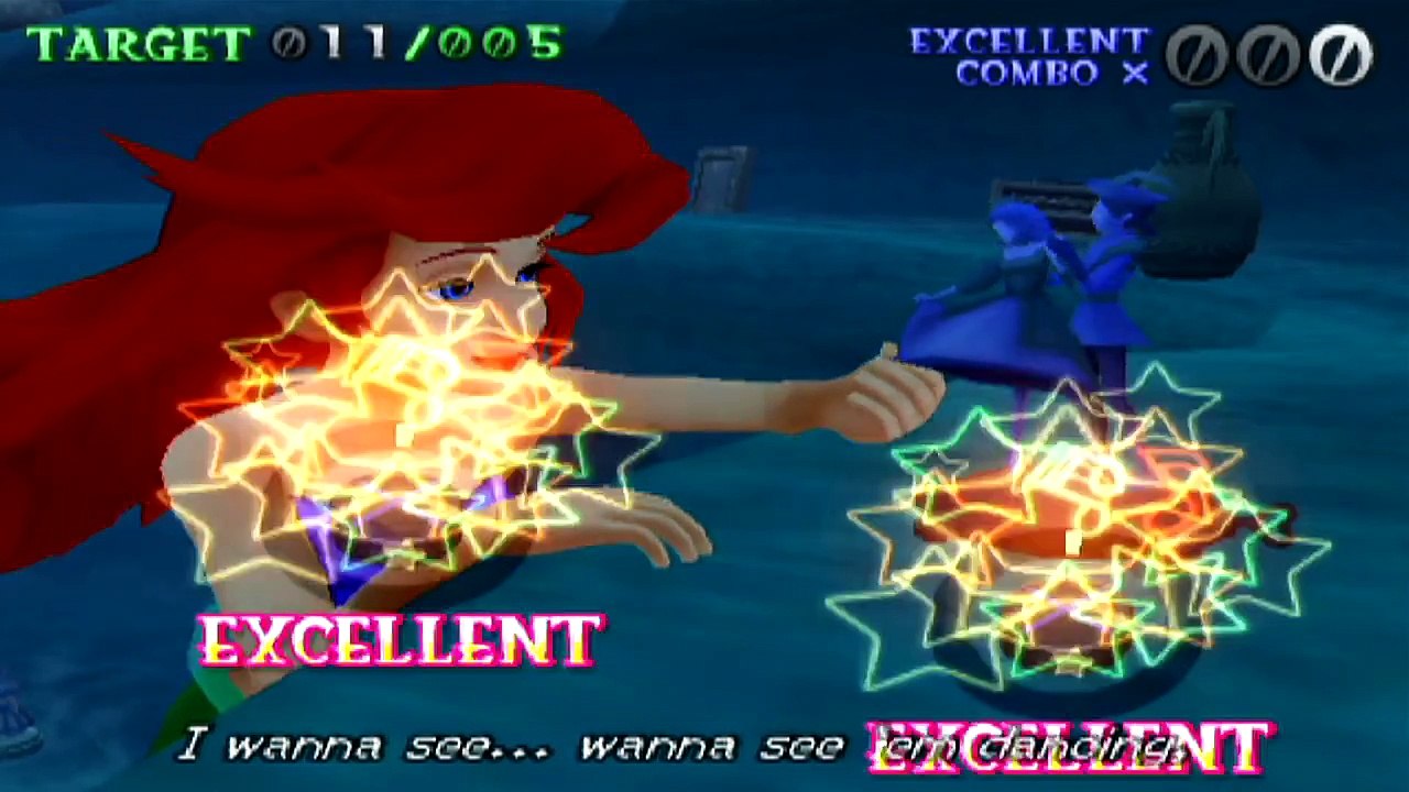 Kingdom Hearts II - Part 45: The Little Mermaid Episode