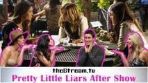 Huw Collins (Dr. Rollins) on Pretty Little Liars After Show