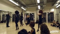 Beyonce's choreographers help the girls on Chasing Destiny