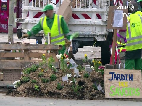 Nuit debout : à Paris, malgré l'évacuation, le mouvement veut continuer