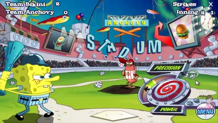 SpongeBob SquarePants Slammin Sluggers - Nick Games