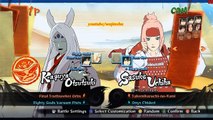 Naruto Ultimate Ninja Storm 4 PC MOD - Kaguya Moveset Mod Gameplay