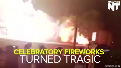 Widespread Casualties After Fireworks Display Gone Wrong In India