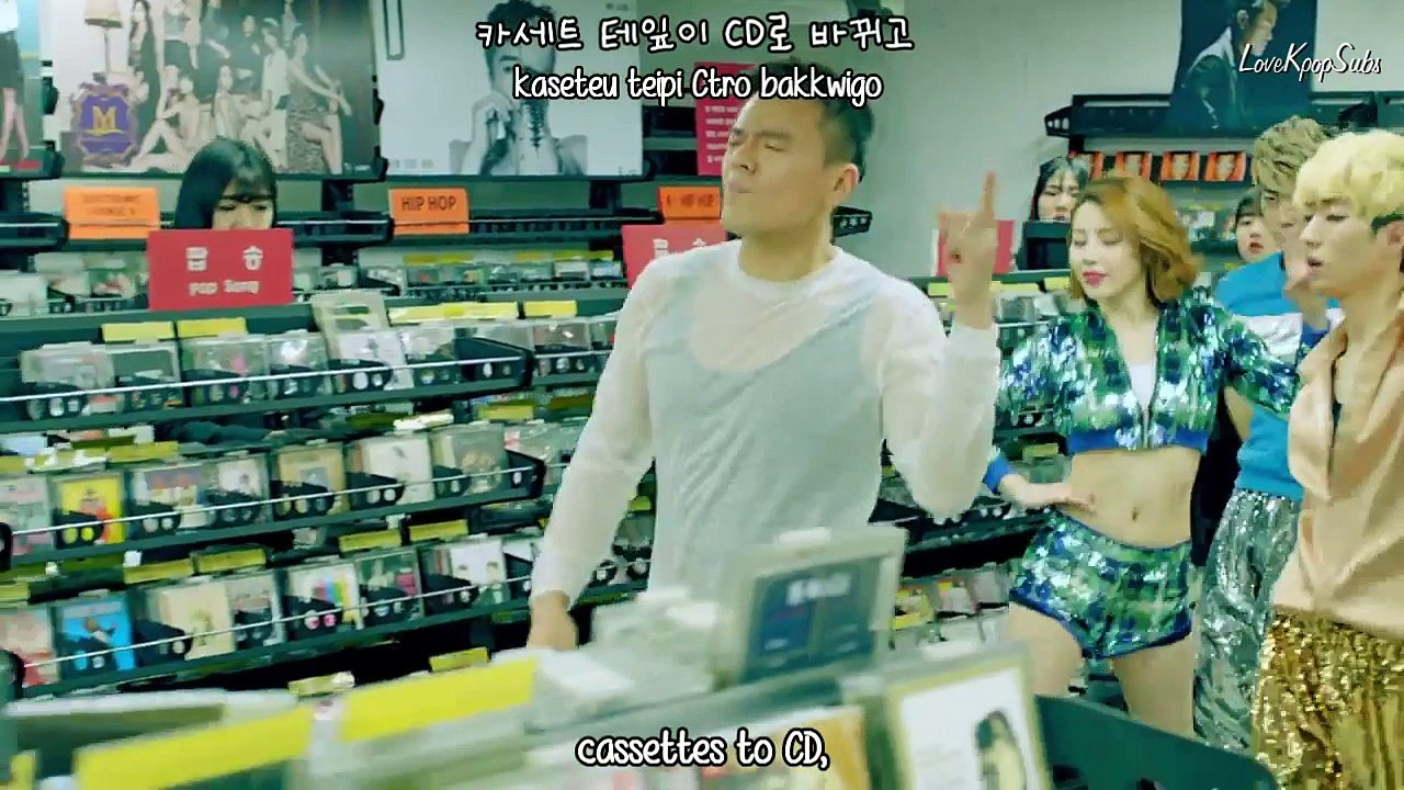 JYP - Still Alive (살아있네) MV [English subs + Romanization + Hangul] HD