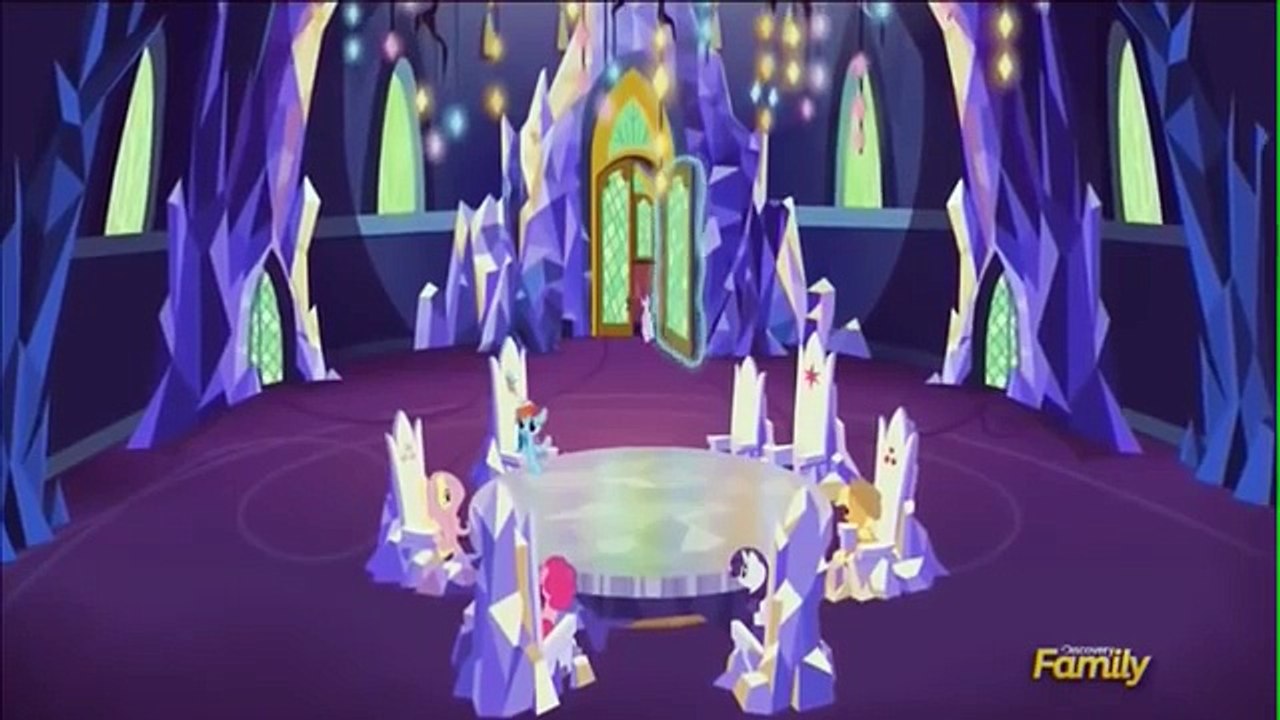 blind commentary My Little Pony Season 6 EP 1 and 2 crystalling