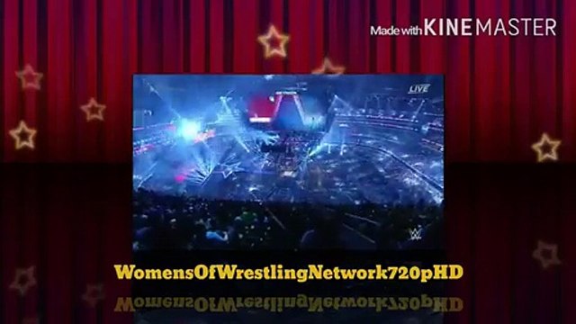 WWE WrestleMania 32 - The Rock & John Cena vs The Wyatt Family Full Show Part 1_2