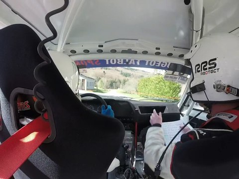 ES2 Rallye Pays d'Olliergues 2016 309 GTI F2014 Ribot/Vast