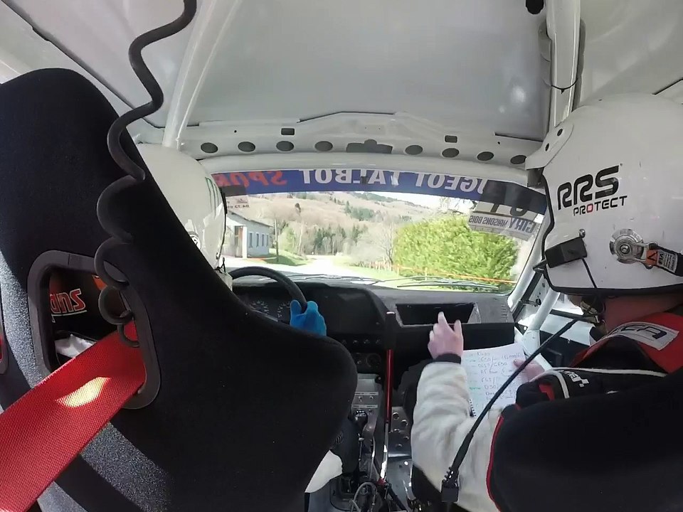 ES2 Rallye Pays d'Olliergues 2016 309 GTI F2014 Ribot/Vast