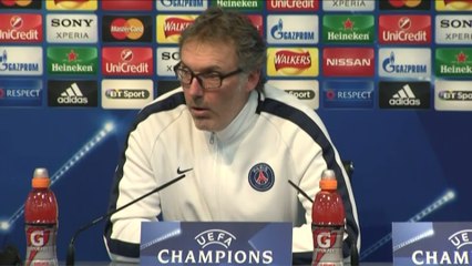Foot - C1 - PSG : Blanc «Le PSG a les capacités pour se qualifier»