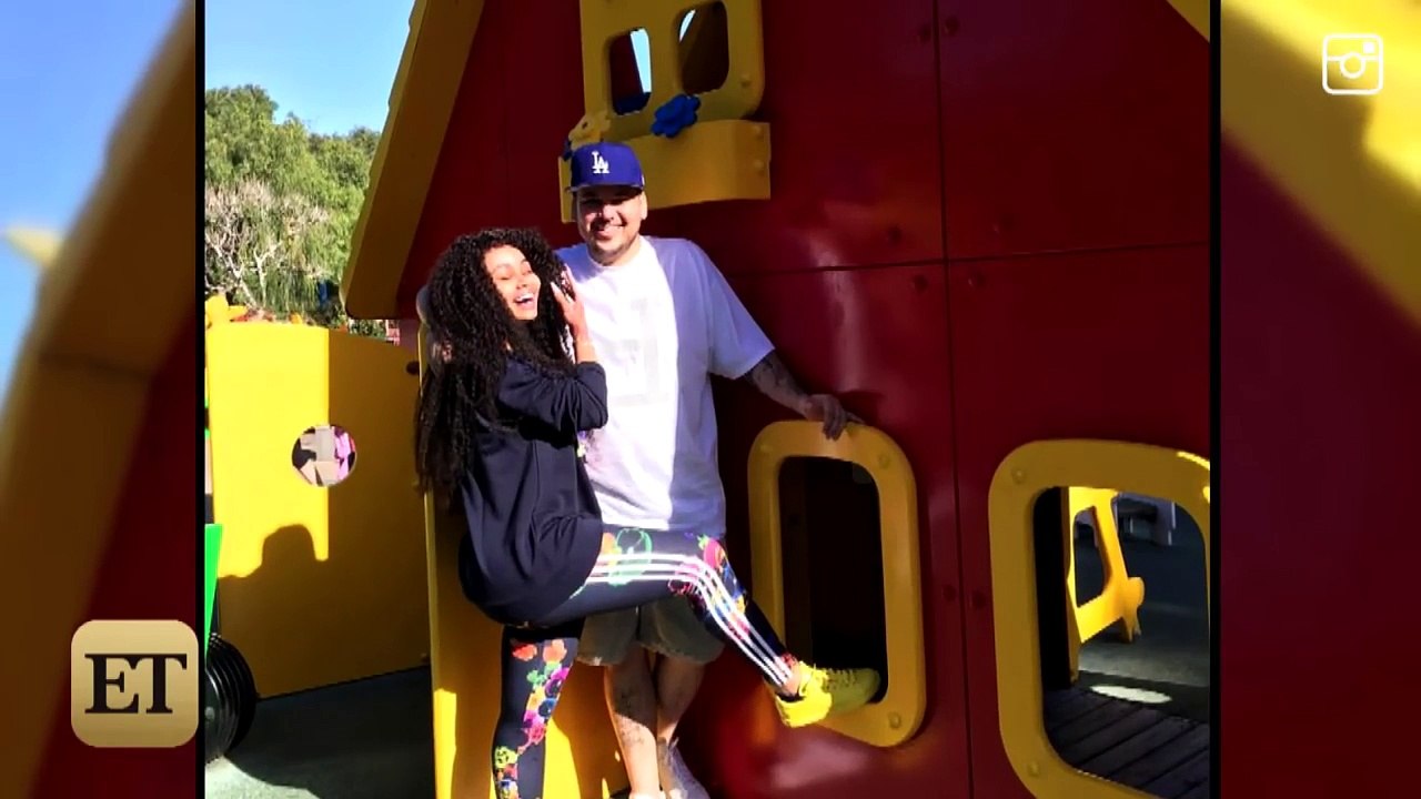 Kim Kardashian Weighs in on Robs Engagement? See Her Talk His Big Day
