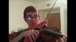 Super Smash Brothers Melee Opening Theme Violin Cover