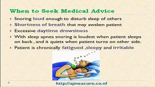What is Sleep Apnea and How to Cure it by Natural Exercises