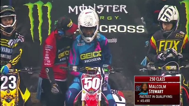 Monster Energy Supercross 2016 - Rd13 Indianapolis - Full Event Part 1