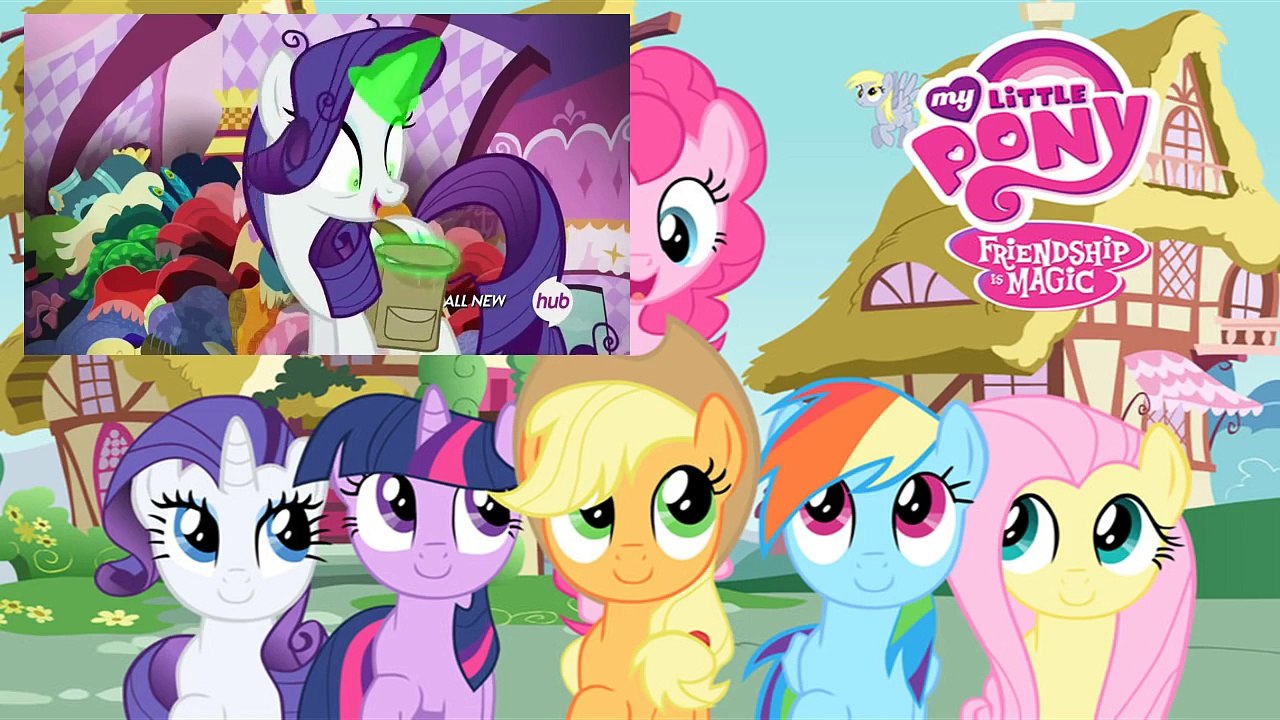 [blind commentary] MLP: FiM season 4 episode 23 | Inspiration Manifestation