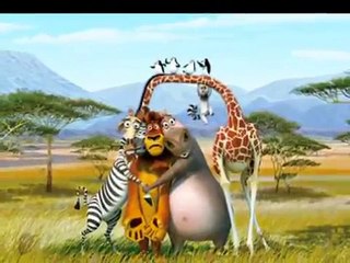 dessin animé de girafe, dessin animé pour les enfants