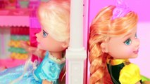 Frozen Do You Want To Build A Snowman Parody Young Elsa Anna Kids Barbie Clubhouse AllToyCollector