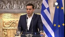 نخست وزیر یونان رفتار خشن پلیس مقدونیه با پناهجویان را مغایر با تمدن اروپا خواند