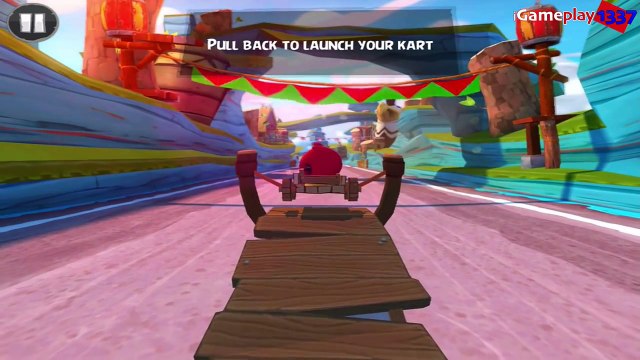 Angry Birds Go - Gameplay Walkthrough on iOS: iPhone / iPad, Android [Lets Play] #1