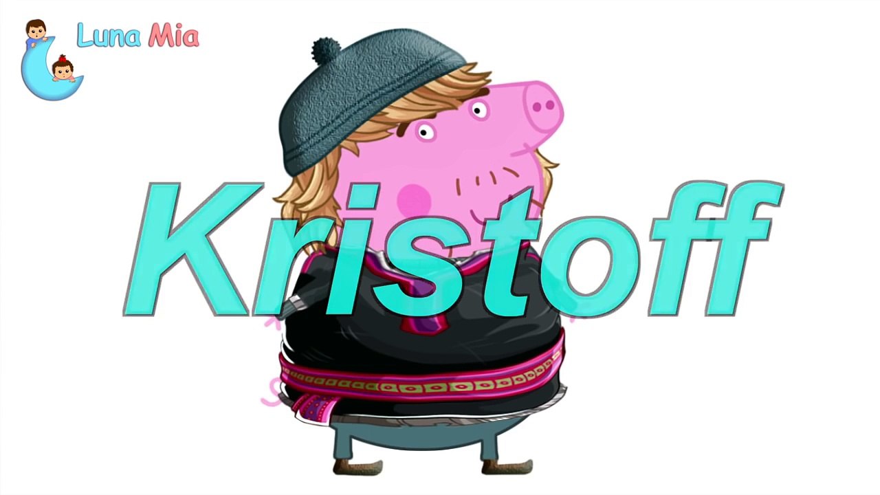 PEPPA PIG SE DISFRAZA DE LOS PERSONAJES DE FROZEN ◄ Luna Mia ► (2)