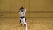 7 Year Old Girl Karate Master | Incredible Kankudai Demo