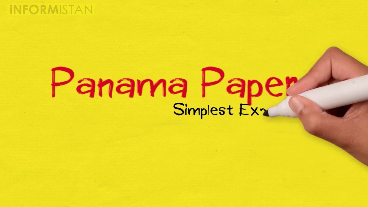 What is Panama Papers? - A Simplest Explanation Video [Urdu Version]