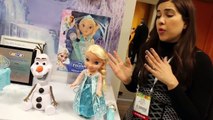 NEW Elsa Sing-Along Frozen doll sings Let It Go from Jakks Pacific at Toy Fair 2015