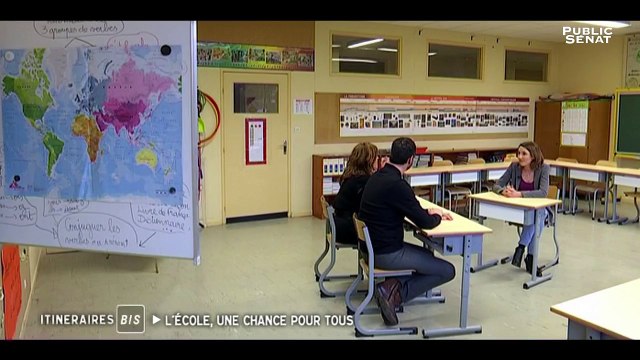 École primaire, peut mieux faire - Itinéraires Bis (11/04/2016)