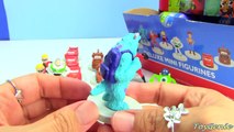 Disney Pixar Deluxe Mini Figurines in Surprise Capsules