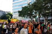 15 Setembro Manifestação de protesto em Lisboa