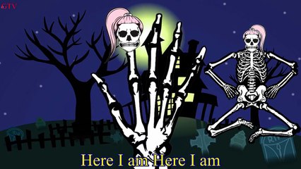 Crazy Skeleton Finger Family | Funny Finger Family Nursery Rhymes for Children