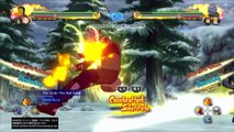Naruto Shippuden Ultimate Ninja Storm 4 - Masked Man (Alternate Jutsu) Moveset Gameplay [Request]