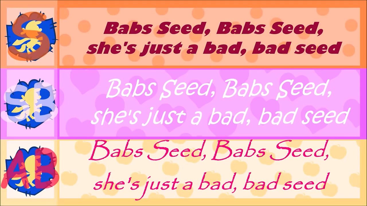 Babs seed - Lyrics