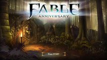 Fable Anniversary - Walkthrough Part 1 - Lets Play [Gameplay & Commentary] [Xbox 360]