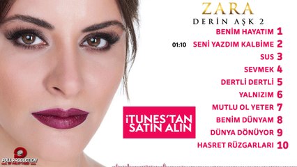 ZARA - SENİ YAZDIM KALBİME ( OFFICIAL AUDIO )_Full-HD