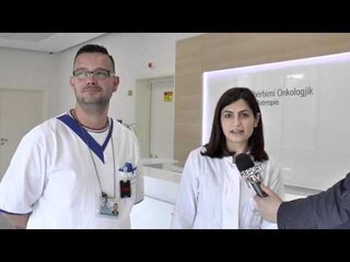 Report TV - Onkologjiku i përgjigjet Vokshit: Aparaturat në punë, sot 80 analiza