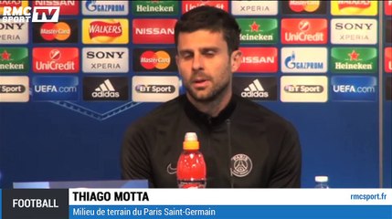 Man. City - PSG / Motta : " On a besoin de tout le monde"