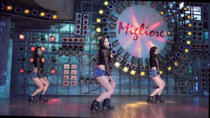 Dimepiece[4K FANCAM]Can’t Feel My Face@20160327 Rock Music
