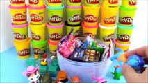 Sheriff Callie Giant PlayDoh Surprise Egg with Disney Toys