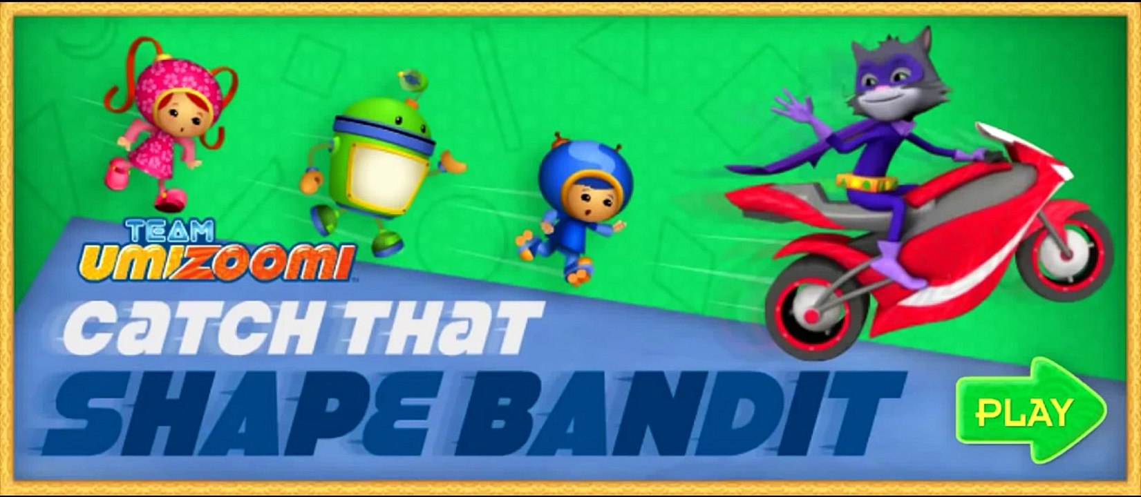 Team Umizoomi Umi Shape Bandit Full Episodes for Children